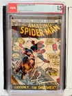 PSA 1.5 | Amazing Spider-Man #116 1973 Marvel Comics - Torn Back Cover