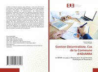 Oriane Agossou (U. A.) | Gestion DéCentraliséE, Cas De La Commune D'adjarra