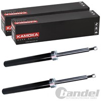 2X Kamoka Gasdruck StoßDÄMpfer Vorne Passend FÜR Audi 80 90 Cabriolet Coupe