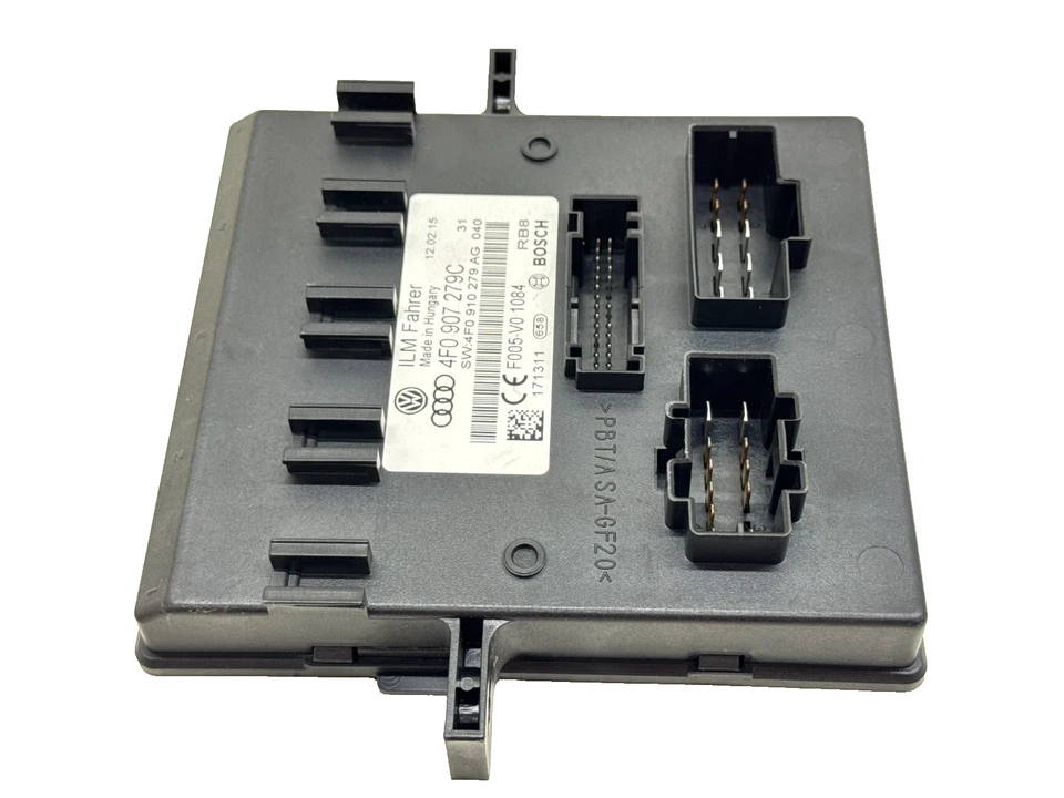 AUDI Q7 2010-2015 MÓDULO DE CONTROL DE FUENTE DE ALIMENTACIÓN INTEGRADA 4F0907279C OEM Foto 2 de 4