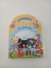 Livre musical "L'alphabet" - Les chansons d'Élisa (Fleurus) - Neuf sous blister