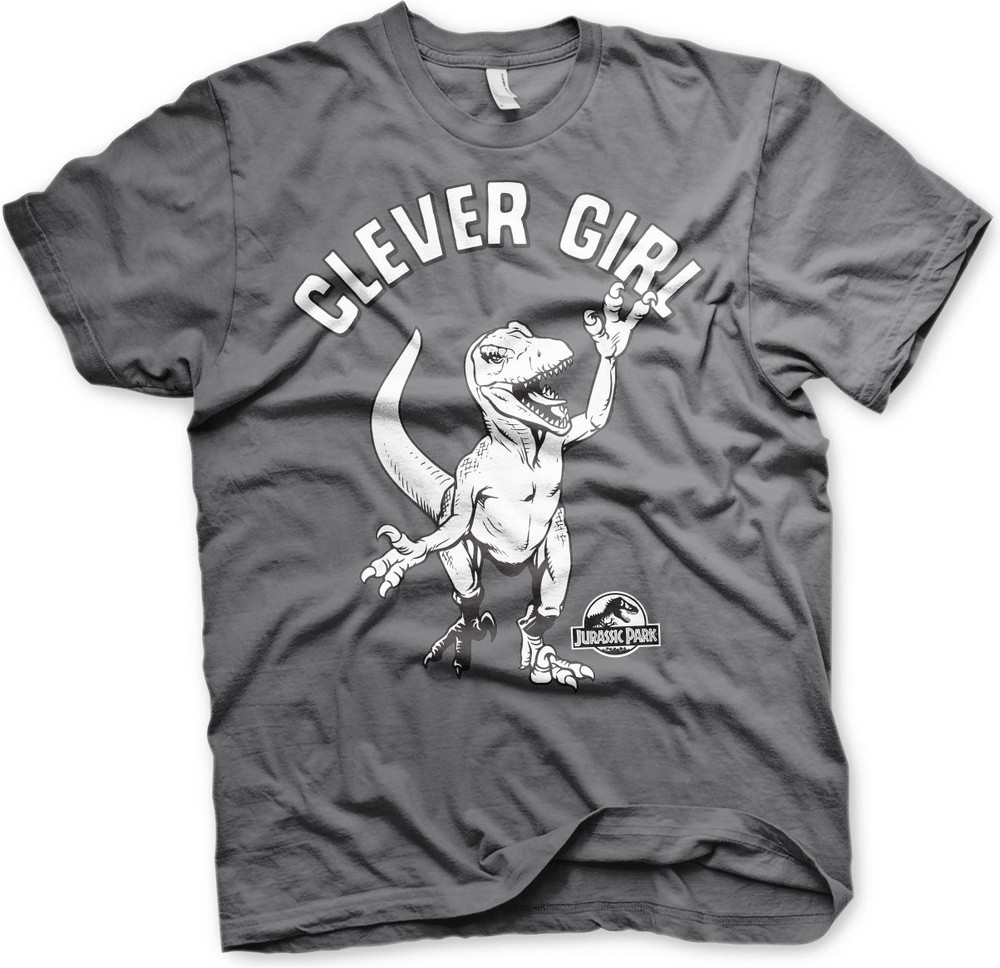 Jurassic Park Clever Girl T-Shirt Dark-Grey 5290₽