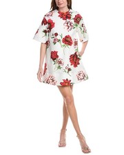 Oscar De La Renta Shift Dress Women's