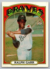 1972 Topps - #260 Ralph Garr | Atlanta Braves EX