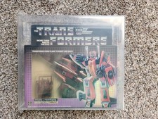 Hasbro 1985 Transformers Thrust Y-NM AFA 80 B75 W90 F90 G1 Vintage