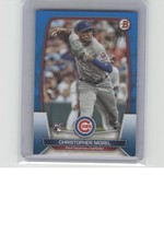 2023 Bowman #34 Christopher Morel Blue #/150 B27R4C6