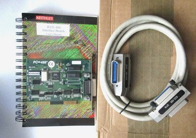 NEW Keithley Instruments CEC PC488 ISA IEEE488 GPIB Card w/ Cable 01000-60300