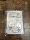 2025 S American Silver Eagle $1 250th Anniversary Navy Privy NGC PF70 Ultra Cam