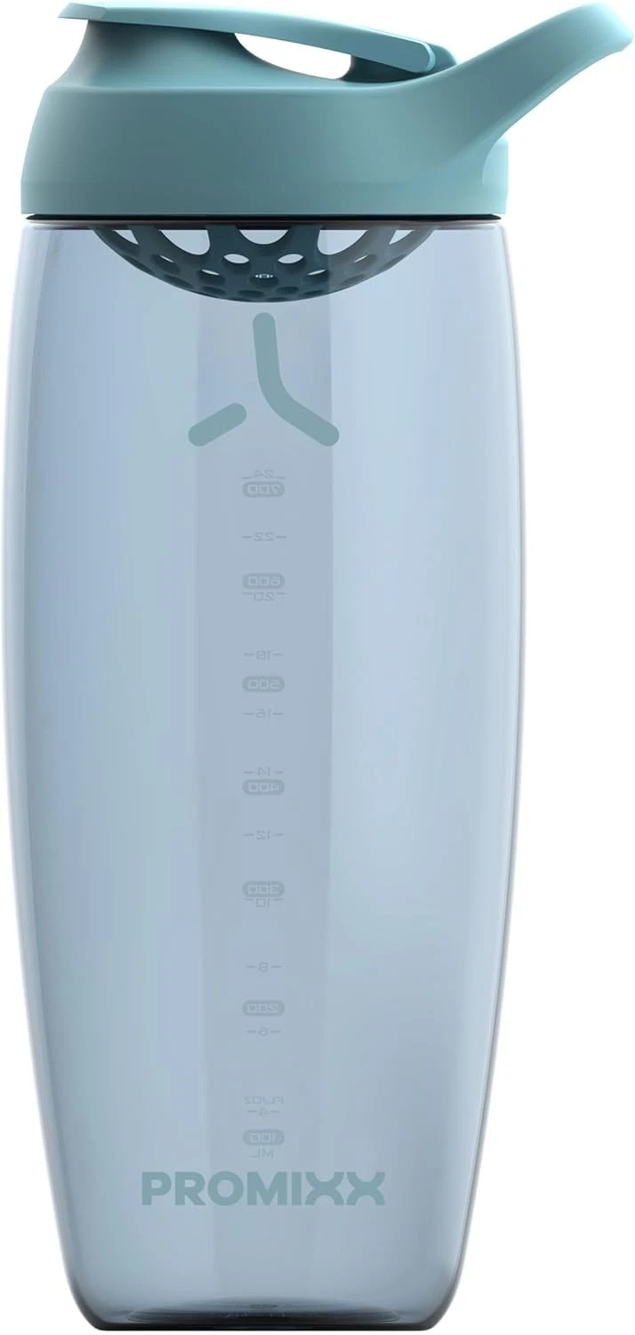 Promixx Pursuit Protein Shaker Bottle (32 oz) – Silent No-Ball Mixer, Leak-Pro
Opens in a new window