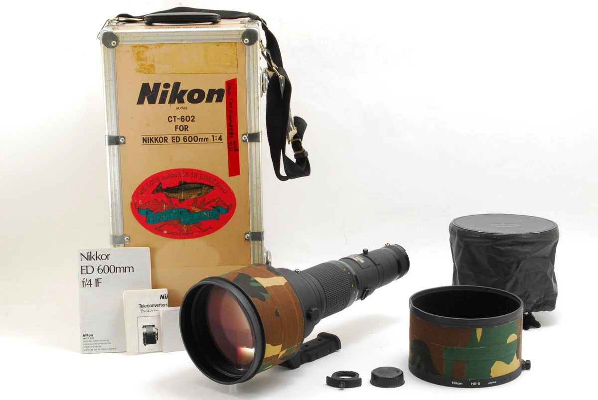 Nikon AI-S 600mm Focal Camera Lenses for sale - eBay