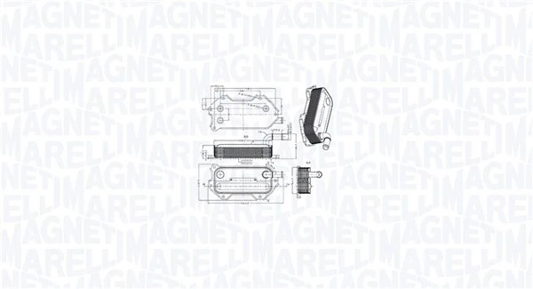 ÖLküHler Magneti Marelli 350300003000 Toyota 15710-0R010 Lexus 15710-0R010-image