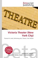 Lambert M. Surhone (U. A.) | Victoria Theater (New York City) | Taschenbuch