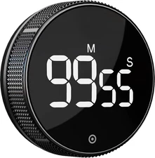 Bluesnail Kitchen Timer with LED Digital Display Smart Efficana for Home Classro