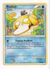 Psyduck 74/102 Common Heart Gold Soul Silver Triumphant NM Pokemon (A5)
