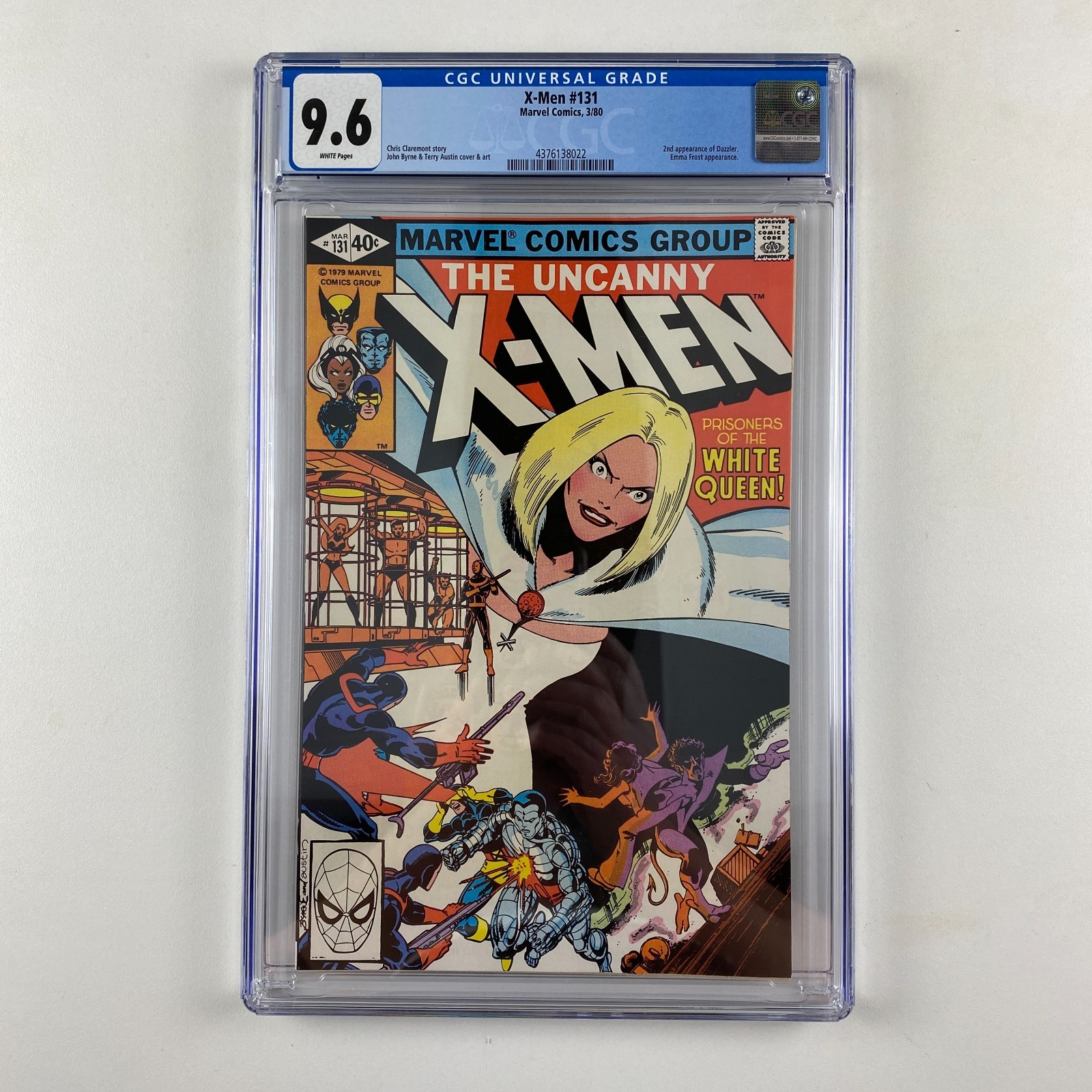 Uncanny X-men #131 ホワイトクイーン登場❗️アメコミリーフ 【公式通販】