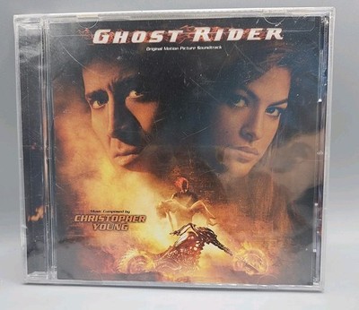 Ghost Rider Original Soundtrack CD 2007 Varèse Sarabande Christopher Young Film 