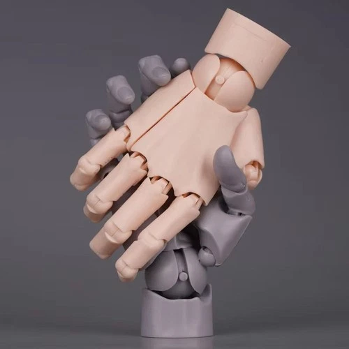 Hand Joint Movable Model Anime Hand Model Simulation Hand Action Figure Gift
