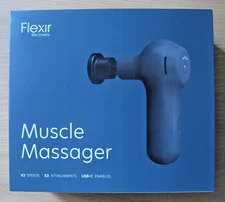 Flexir Recovery Modern Muscle Massage Gun Back Pain
