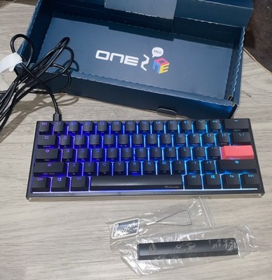 Ducky One 2 Mini RGB 60 Keyboard - Cherry MX Red