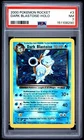 2000 POKEMON ROCKET #3 DARK BLASTOISE-HOLO PSA 7