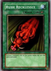 Rush Recklessly SDP-033 Starter Deck: Pegasus Yu-Gi-Oh! Common