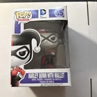Funko Pop! Vinyl: DC Universe - Harley Quinn (w/ Mallet) #45