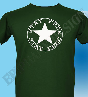 The Clash Inspired Herren Damen T-Shirt Original Design Joe Strummer Punk Clash