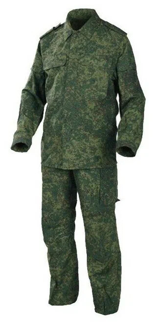 Original Russian Army VKPO (VKBO) Summer Suit - EMR Digital Flora Camo, Jacket & Pants Set