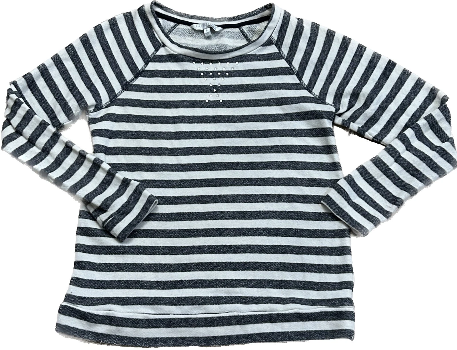 Ellen Tracy 纯棉条纹上衣女