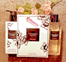 3 Pc Victoria's Secret WICKED Eau de Parfum Perfume 3.4 MIST LOTION GIFT SET New