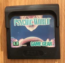Thumbnail of ebay&reg; auction 267769534939 | 🌟PSYCHIC WORLD🌟SEGA GAME GEAR🌟CARTRIDGE🌟UK🇬🇧VERKÄUFER🌟SCHNELLER UK-VERSAND🌟