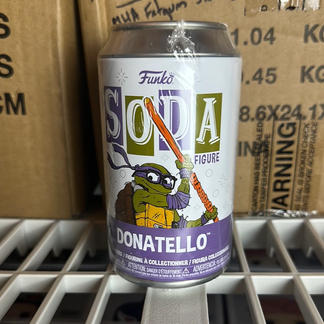 Funko Soda Teenage Mutant Ninja Turtles Mutant Mayhem Donatello | eBay