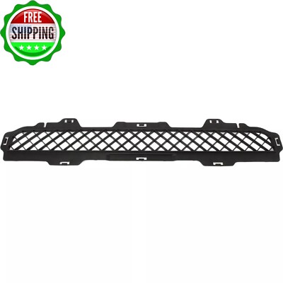 New Bumper Grille Front For 2006-2010 Hummer H3 2009-2010 H3T Textured Gray