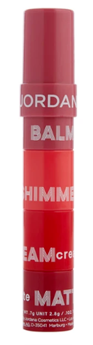 JORDANA Lipstick Lip ColorStax _Matte__Shads: Pink, Berry,Red, Nude,Peach Pick 1 - Picture 11 of 24