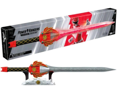 Power Rangers Lightning Collection Mighty Morphin Roter Ranger Power Schwert RAR