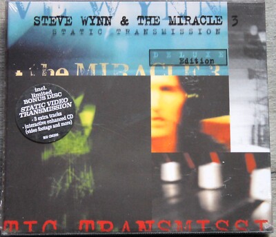 Steve Wynn & The Miracle 3   Static Transmission (2xCD) (BLU CD0300) (Neu+OVP)