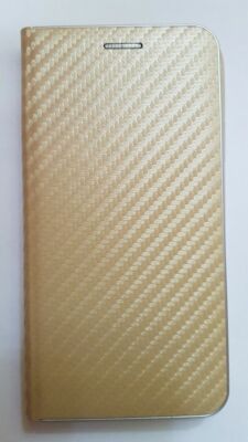 Book Carbon Tasche Case Metal Schutz R2 Hülle Handy Etui Für Huawei P30 Pro GOLD
