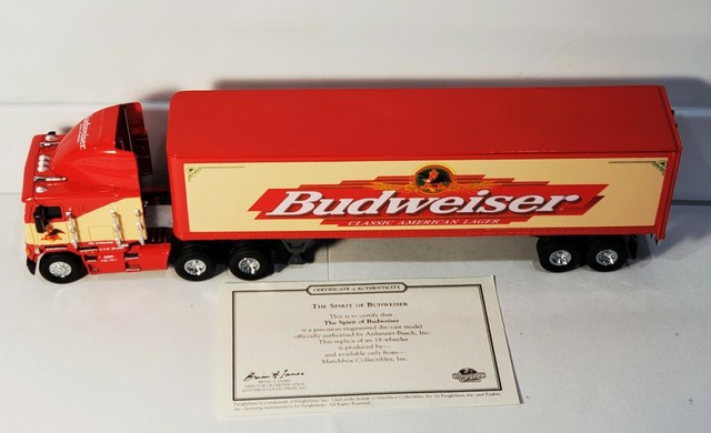 matchbox freightliner