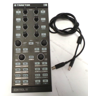 Traktor Kontrol X1 MK1 USB MIDI DJ Controller + USB CABLE