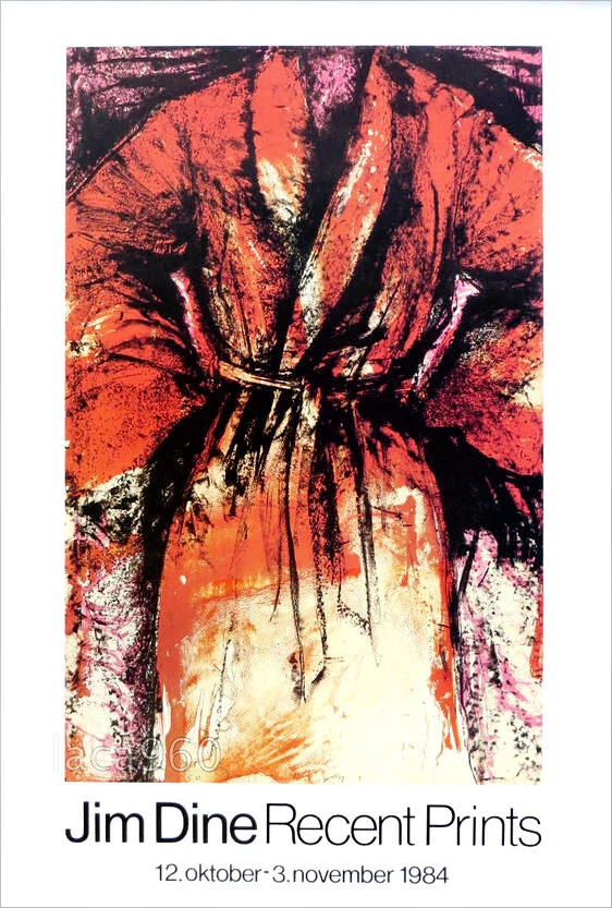 Jim Dine Pop Art Posters for sale | eBay