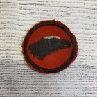 Vintage 1920s 30s Boy Scout EAGLE Felt Patrol Badge PATCH NO BSA Red Black Rare