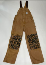 1990's 100 Cotton Canvas Carhartt Overall