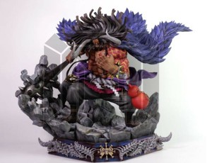 one piece kaido statue