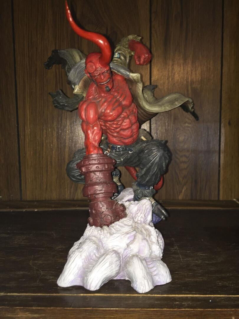 ART FX HELLBOY DARK HORSE VINYL 14 ART FX HELLBOY DARK HORSE VINYL 14