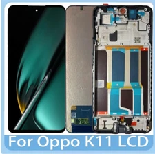 AMOLED For Oppo K11 LCD Display Touch Screen Digitizer Assembly Replacement