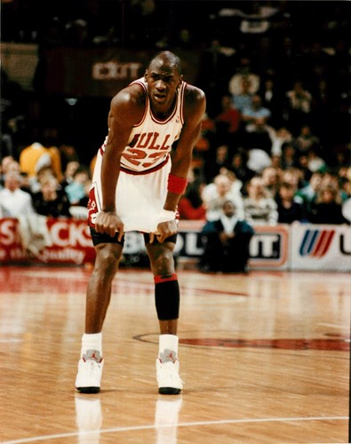 michael jordan color