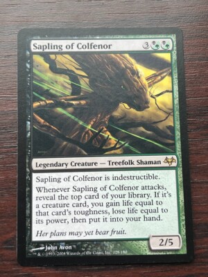 1x SAPLING OF COLFENOR - Modern - MTG - Magic the Gathering