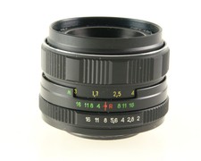 Zenit Helios 44M-4 58mm 1:2 - M42 Mount