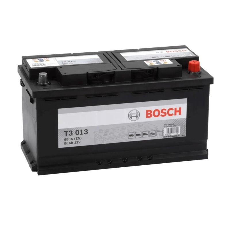 Batterie Bosch T3013 12v 680A idéale pour vos longs trajets