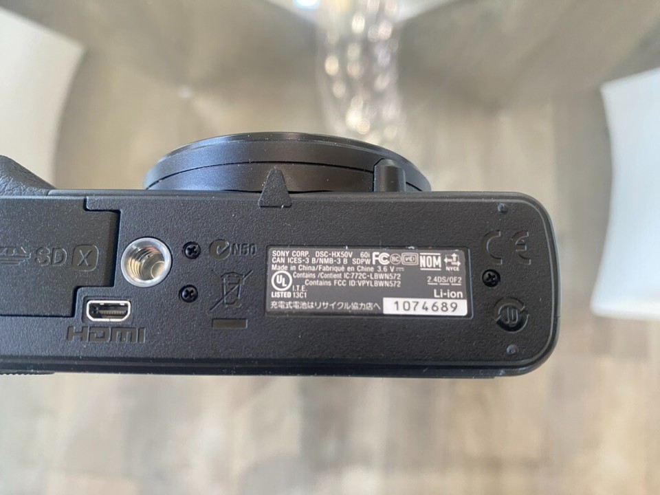 Sony Cybershot DSCHX50V 20.4MP Digital Camera 32GB SD Card w